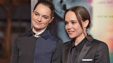 ellen page sexy|Ellen Page and Emma Portner Do Sexy Stuff on Insta。